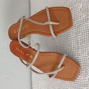Unisa Rhinestone Women's Sandals